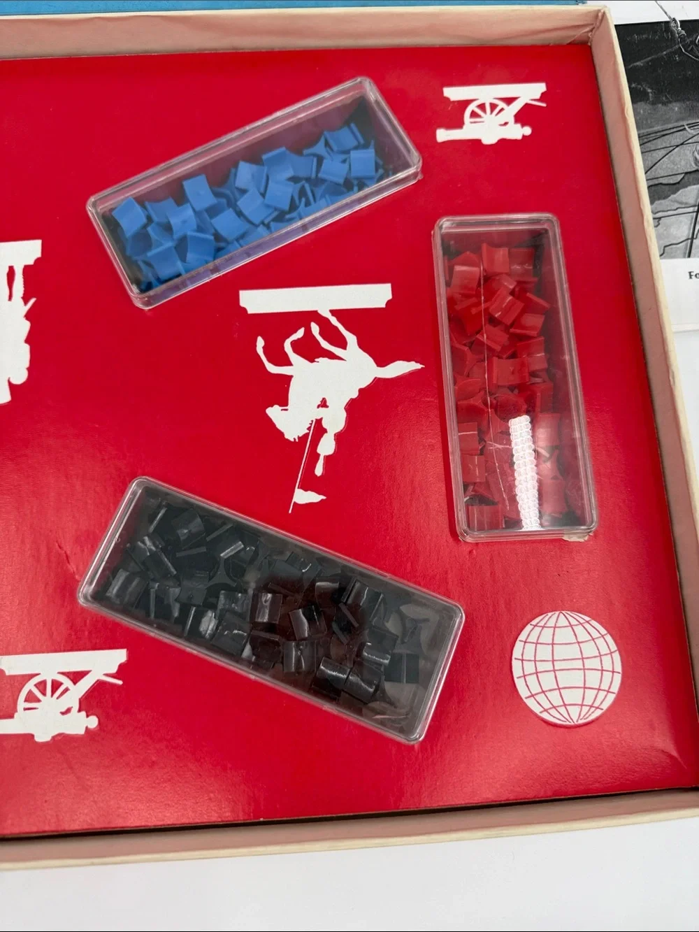 RISK Board Game Vintage